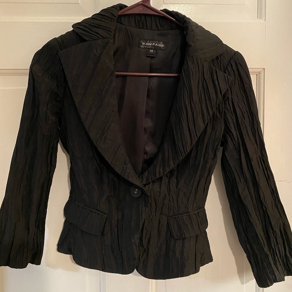 Black blazer